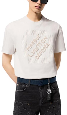 ルイ・ヴィトン メンズ パール刺繍ロゴ クルーネックTシャツ クリームホワイト. 1AFV77 Purchase ルイ・ヴィトン メンズ パール刺繍ロゴ クルーネックTシャツ クリームホワイト. 1AFV77