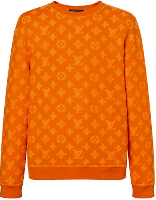 Suéter Louis Vuitton Hombre Naranja Logo Tejido Cuello Redondo. 1A5CPG Buy Suéter Louis Vuitton Hombre Naranja Logo Tejido Cuello Redondo. 1A5CPG