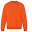 Order Suéter Louis Vuitton Hombre Naranja Logo Tejido Cuello Redondo. 1A5CPG