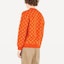 Shop Suéter Louis Vuitton Hombre Naranja Logo Tejido Cuello Redondo. 1A5CPG