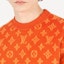 Purchase Suéter Louis Vuitton Hombre Naranja Logo Tejido Cuello Redondo. 1A5CPG
