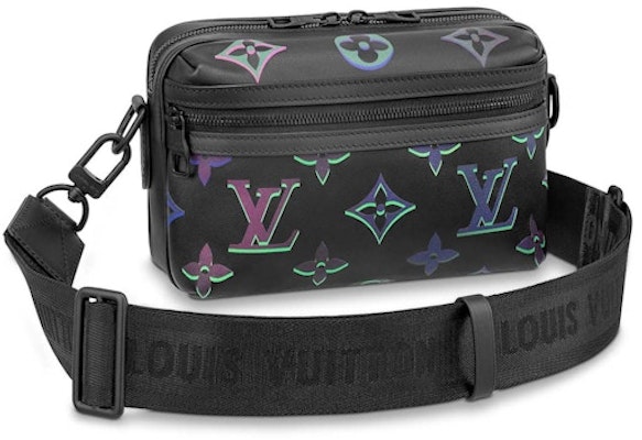 Louis Vuitton Messenger Comet PM Black Borealis Buy Louis Vuitton Messenger Comet PM Black Borealis
