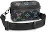 Buy 路易威登黑色北极光彗星斜挎包PM