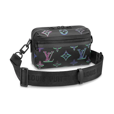 Louis Vuitton Messenger Comet PM Black Borealis