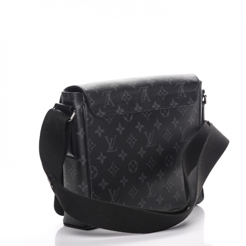 Order 路易威登信使包District系列黑色Moonlight墨黑Eclipse PM