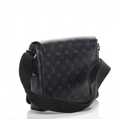 Louis Vuitton Messenger District Monogram Eclipse PM Noir Black Order Louis Vuitton Messenger District Monogram Eclipse PM Noir Black