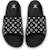 Louis Vuitton Miami 'Black Magic Tape Slide' Sandal Hitam 1ABFTR