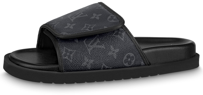 Louis Vuitton Miami 'Magic Tape Hitam' Selipar 1A9Z60 Buy Louis Vuitton Miami 'Magic Tape Hitam' Selipar 1A9Z60