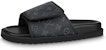 Louis Vuitton Miami 'Magic Tape Hitam' Selipar 1A9Z60