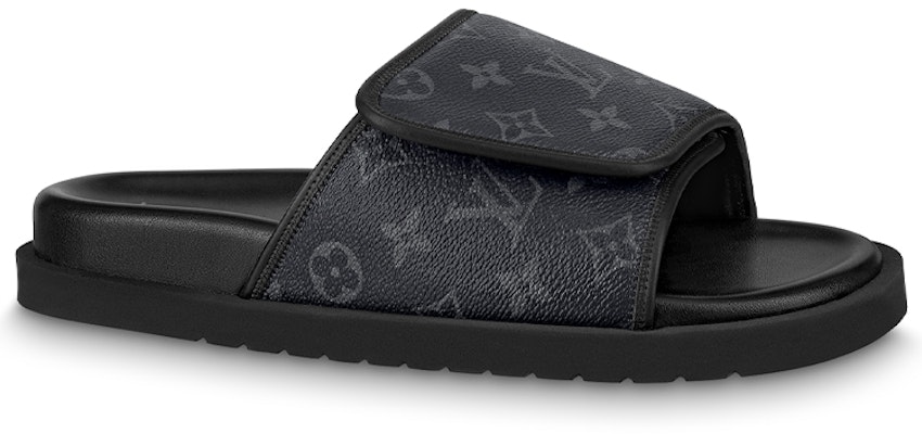 Louis Vuitton Miami 'Magic Tape Hitam' Selipar 1A9Z60 Order Louis Vuitton Miami 'Magic Tape Hitam' Selipar 1A9Z60