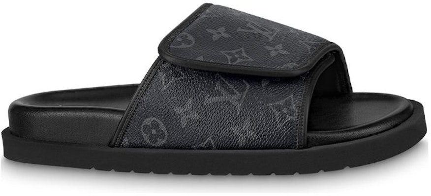 Louis Vuitton Miami 'Magic Tape Hitam' Selipar 1A9Z60 Order Louis Vuitton Miami 'Magic Tape Hitam' Selipar 1A9Z60
