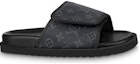 Order Louis Vuitton Miami 'Magic Tape Hitam' Selipar 1A9Z60