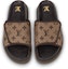 Purchase Louis Vuitton Miami 'Magic Tape Flat Sandal Fesyen Coklat Gelap' 1ABMZ8