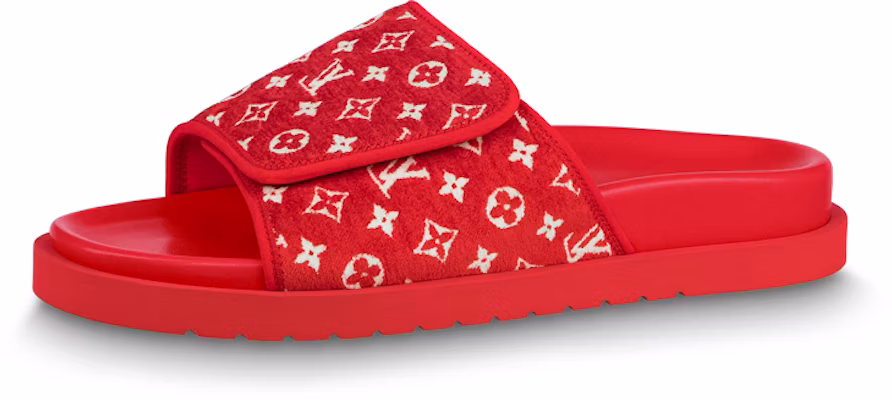 Louis Vuitton Miami ''Rode Klittenbandsandaal'' 1ABFU6 Buy Louis Vuitton Miami ''Rode Klittenbandsandaal'' 1ABFU6