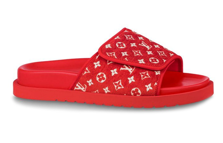 Order Louis Vuitton Miami ''Rode Klittenbandsandaal'' 1ABFU6