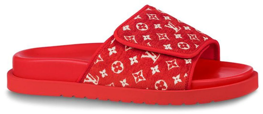 Louis Vuitton Miami ''Rode Klittenbandsandaal'' 1ABFU6 Order Louis Vuitton Miami ''Rode Klittenbandsandaal'' 1ABFU6