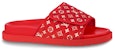 Louis Vuitton Miami 'Sandal Rata Velcro Merah' 1ABFU6