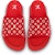 Louis Vuitton Miami 'Sandal Rata Velcro Merah' 1ABFU6