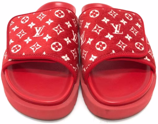 Louis Vuitton Miami ''Rode Klittenbandsandaal'' 1ABFU6 Shop Louis Vuitton Miami ''Rode Klittenbandsandaal'' 1ABFU6