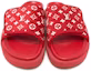 Shop Louis Vuitton Miami ''Rode Klittenbandsandaal'' 1ABFU6