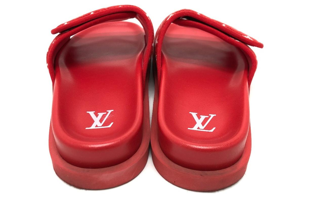 Purchase Louis Vuitton Miami ''Rode Klittenbandsandaal'' 1ABFU6