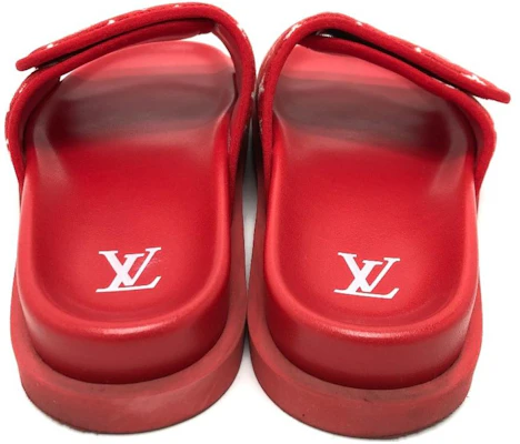 Louis Vuitton Miami ''Rode Klittenbandsandaal'' 1ABFU6 Purchase Louis Vuitton Miami ''Rode Klittenbandsandaal'' 1ABFU6