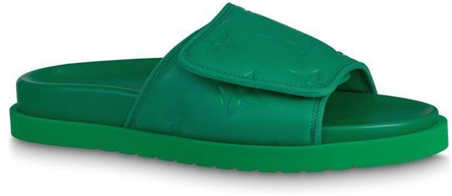 Louis Vuitton Miami Fesyen Slide 'Pita Ajaib Hijau' 1AA7T5 Order Louis Vuitton Miami Fesyen Slide 'Pita Ajaib Hijau' 1AA7T5