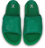 Louis Vuitton Miami Fesyen Slide 'Pita Ajaib Hijau' 1AA7T5 Lookbook Louis Vuitton Miami Fesyen Slide 'Pita Ajaib Hijau' 1AA7T5