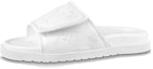 Buy Louis Vuitton Miami Kulit 'White Velcro Flat' 1AA7RF