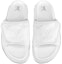 Shop Louis Vuitton Miami Kulit 'White Velcro Flat' 1AA7RF