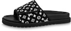 Buy Louis Vuitton Miami Mules 'Monogram Hitam' 1ABFTT