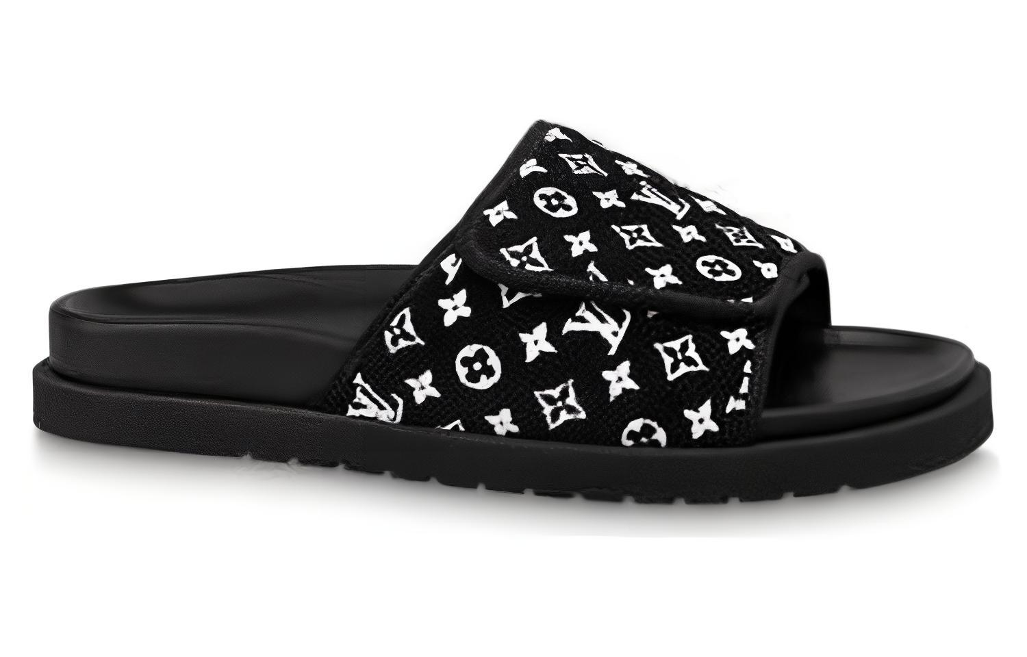 Order 루이비통 마이애미 뮬 블랙 모노그램 (or) LV 마이애미 뮬 블랙 1ABFTT