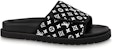 Louis Vuitton Miami Mules 'Monogram Hitam' 1ABFTT