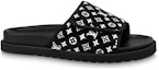 Order Louis Vuitton Miami Mules 'Monogram Hitam' 1ABFTT
