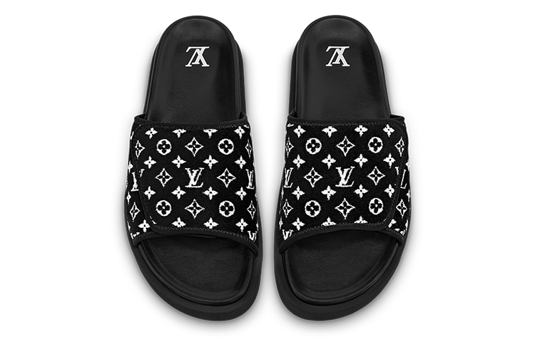 Lookbook Louis Vuitton Mule Miami ''Monogram Noir'' 1ABFTT