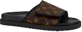 Order Mules Louis Vuitton Miami ''Velcro Marron'' 1A8YG9