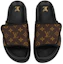 Lookbook Mules Louis Vuitton Miami ''Velcro Marron'' 1A8YG9