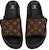 Louis Vuitton Miami Mules 'Coklat Velcro' 1A8YG9