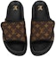 Lookbook Louis Vuitton Miami Mules 'Coklat Velcro' 1A8YG9