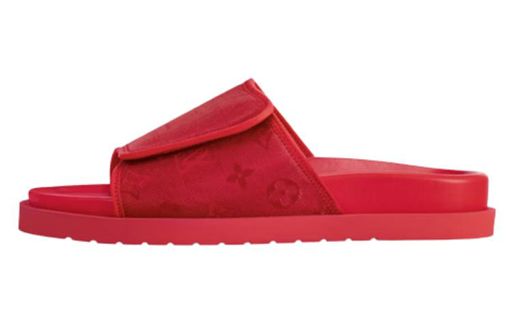 Louis Vuitton Miami Slide 'Red Leather' 1AC5QH