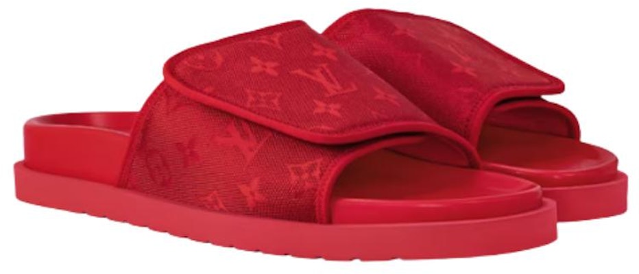 Louis Vuitton Miami Slide 'Kulit Merah' 1AC5QH Lookbook Louis Vuitton Miami Slide 'Kulit Merah' 1AC5QH
