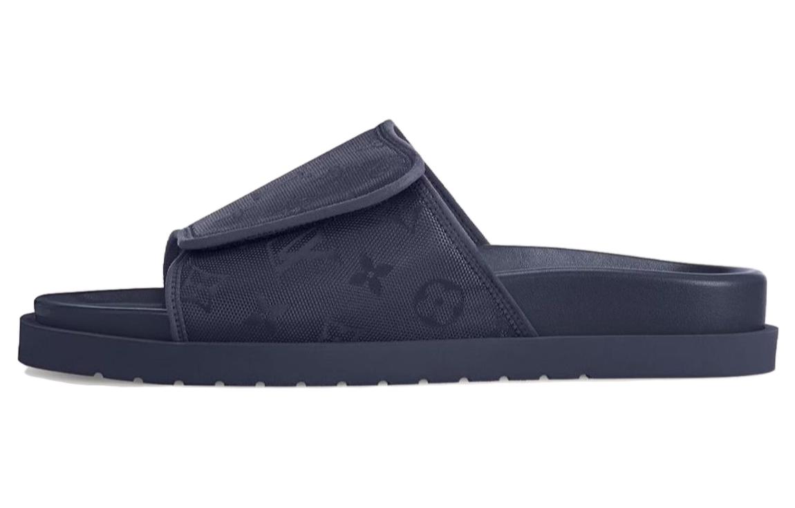 Louis Vuitton Miami Slide 'Sleek Blue' 1ACDB2