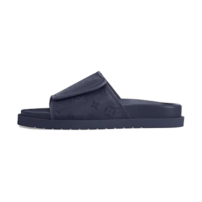 LV Miami Slide 'Sleek Blue'