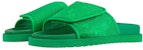 Louis Vuitton Miami Velcro Flat 'Selipar Fesyen Hijau' 1ABMZN