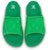 Louis Vuitton Miami Velcro Flat 'Selipar Fesyen Hijau' 1ABMZN
