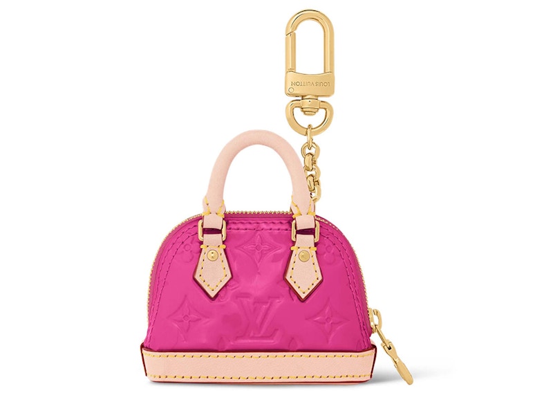Louis Vuitton Micro Alma Vernis Key Holder Pink 圖 2