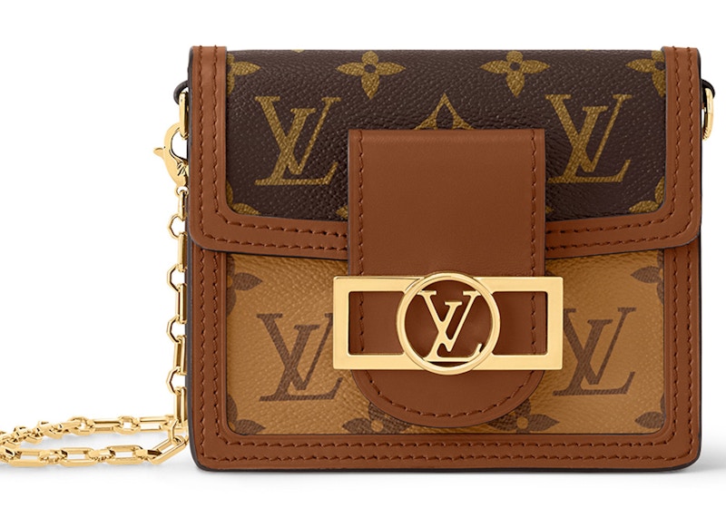 Louis Vuitton Micro Dauphine Monogram Reverse