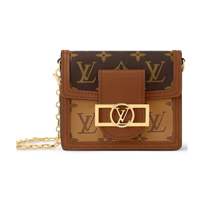 Louis Vuitton Micro Dauphine Monogram Reverse