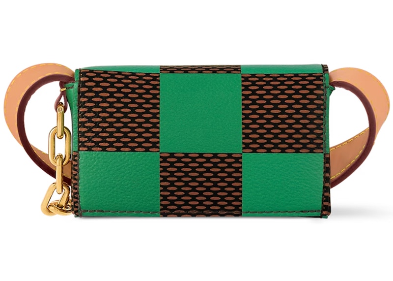 Order Louis Vuitton Micro Steamer Damier Pop Verde