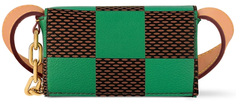 Louis Vuitton Micro Steamer Damier Pop Green Order Louis Vuitton Micro Steamer Damier Pop Green